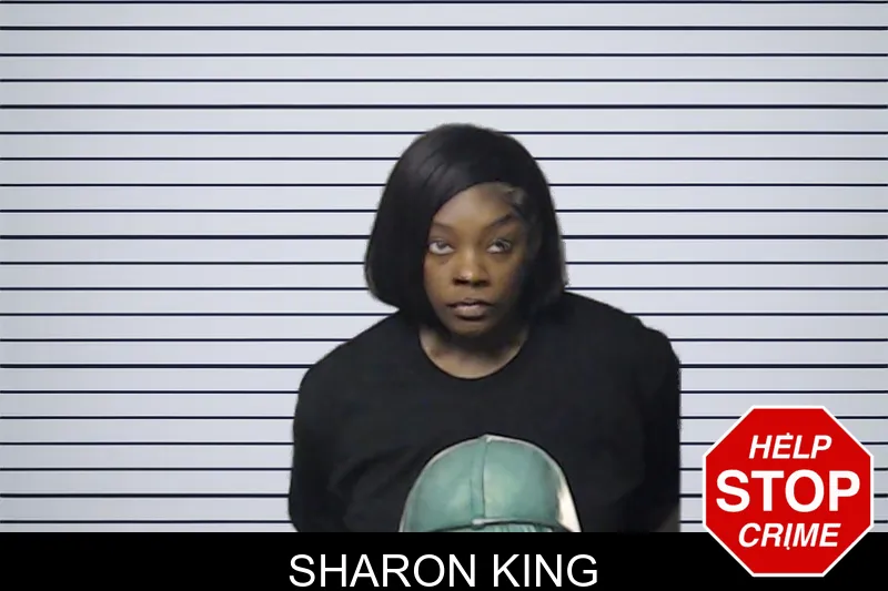 Sharon King mugshot