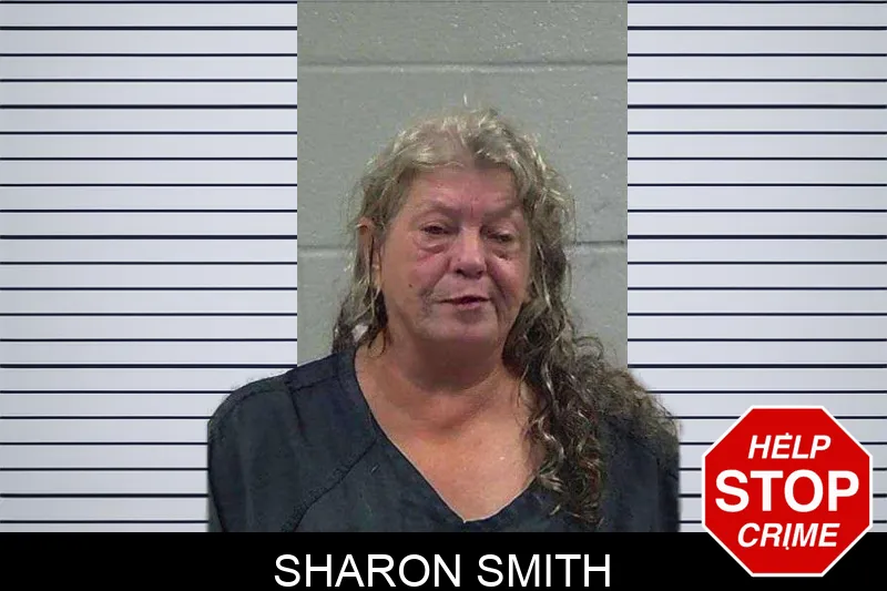 Sharon Smith mugshot
