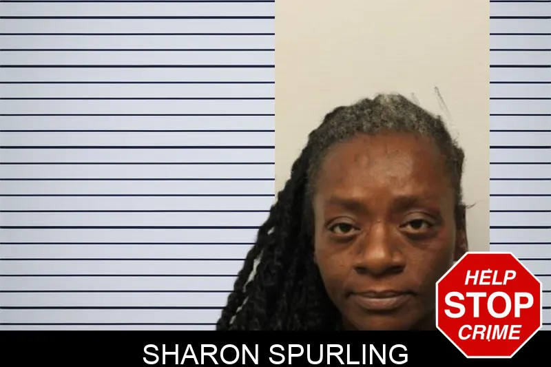 Sharon Spurling mugshot