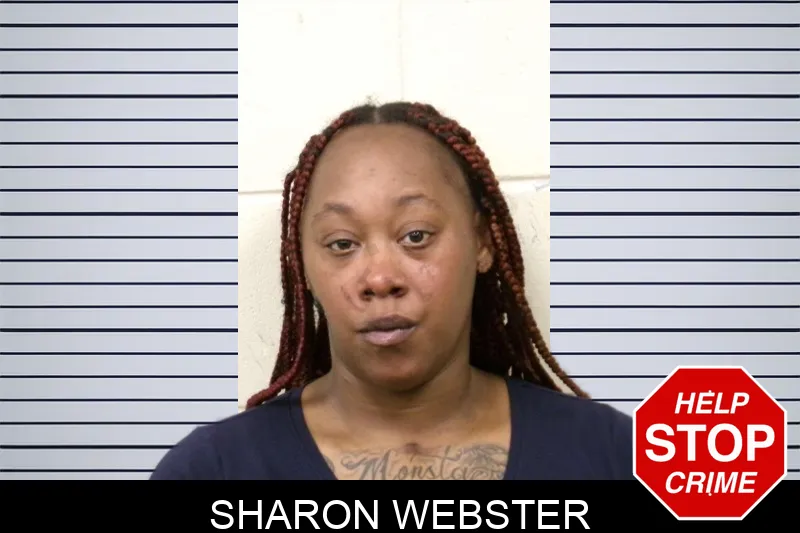 Sharon Webster mugshot