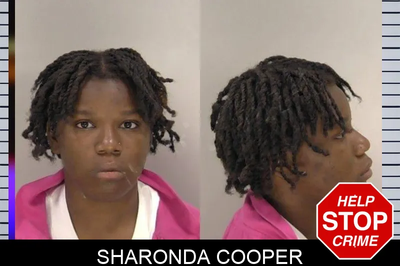 Sharonda Cooper mugshot