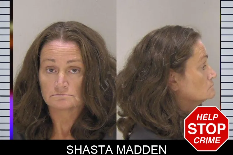 Shasta Madden mugshot