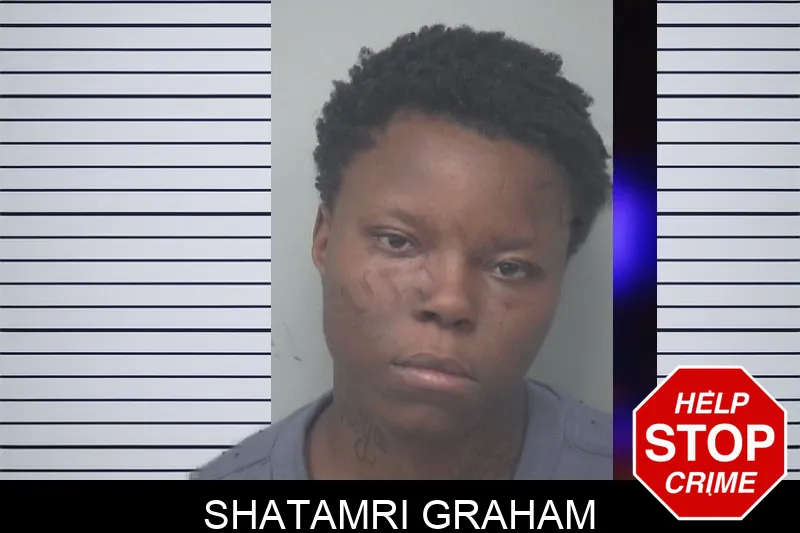 Shatamri Graham mugshot