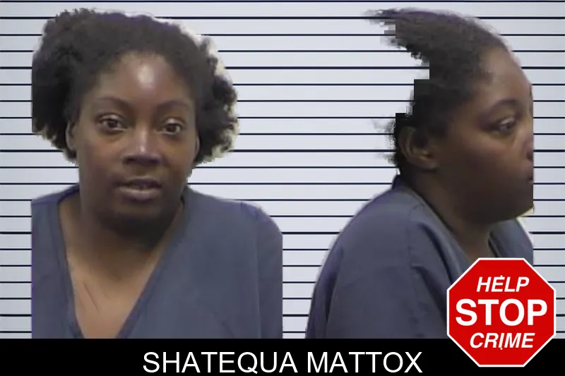 Shatequa Mattox mugshot