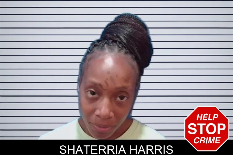 Shaterria Harris mugshot