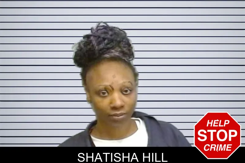 Shatisha Hill mugshot