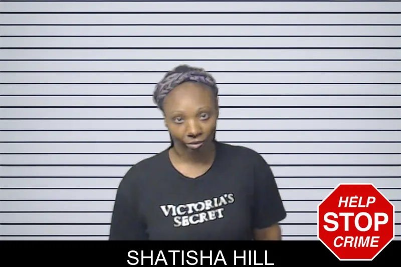 Shatisha Hill mugshot