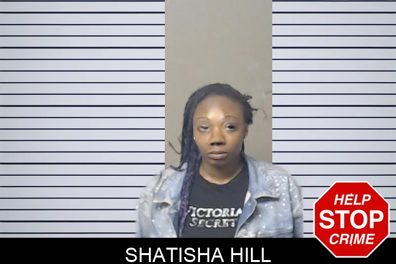 Shatisha Hill mugshot