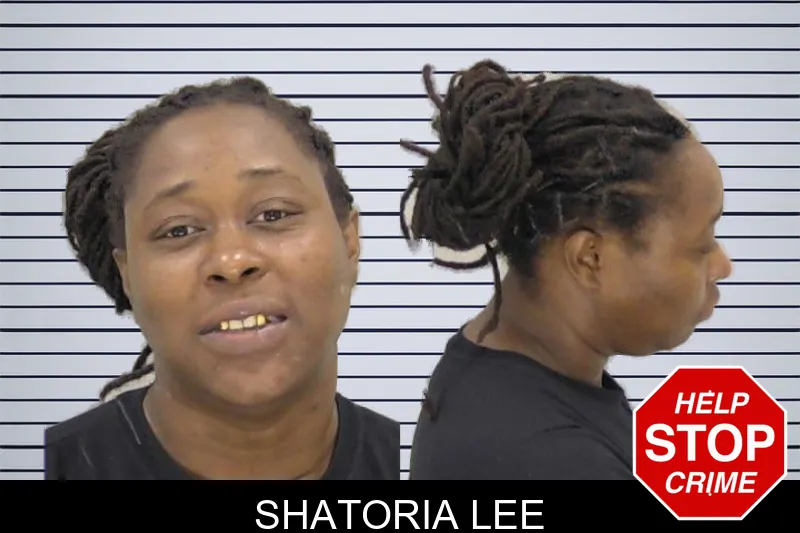 Shatoria Lee mugshot