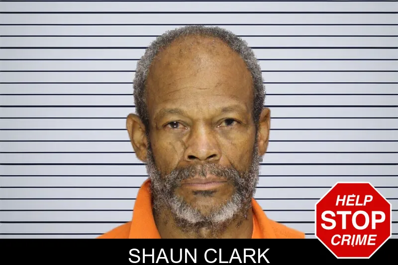 Shaun Clark mugshot
