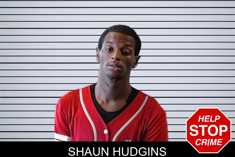 Shaun Hudgins mugshot