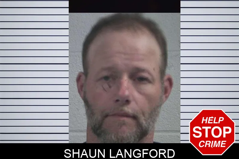 Shaun Langford mugshot