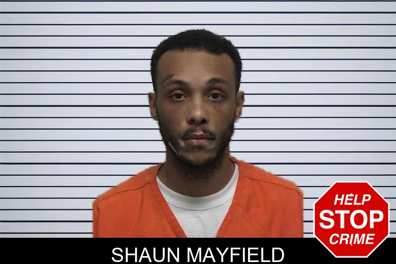 Shaun Mayfield mugshot