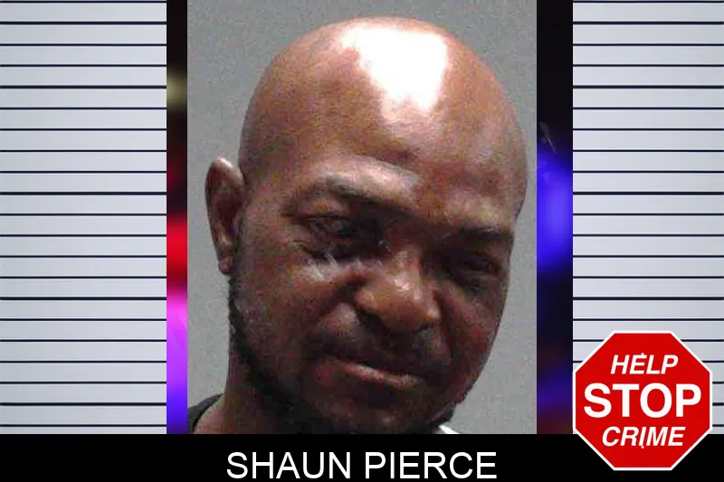 Shaun Pierce mugshot