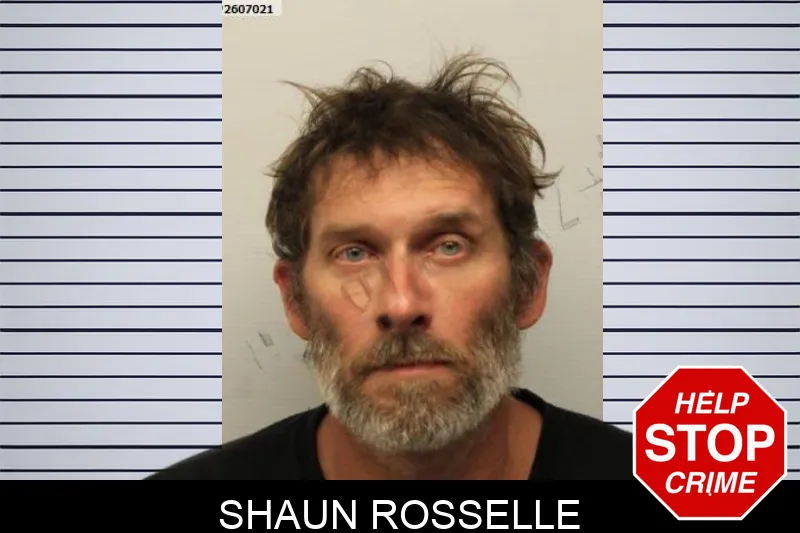 Shaun Rosselle mugshot