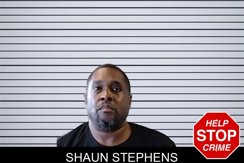 Shaun Stephens mugshot