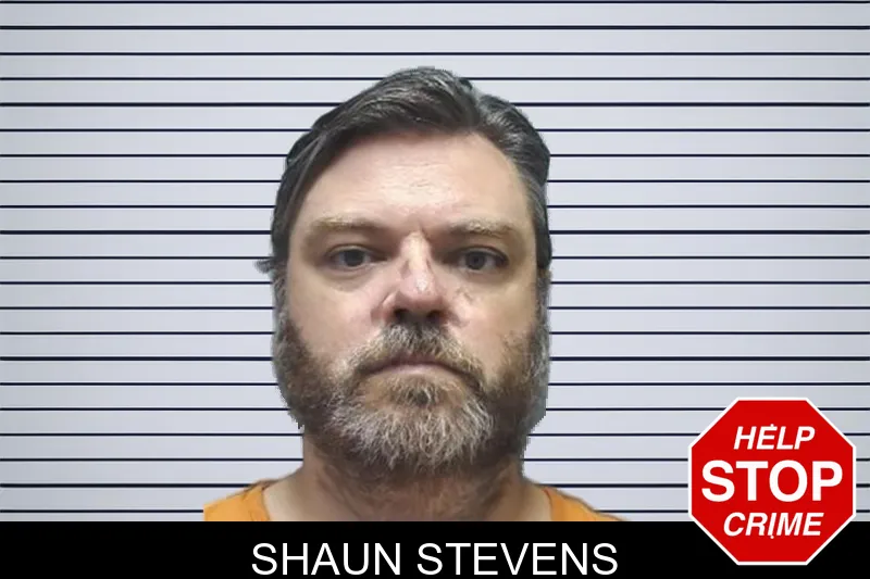 Shaun Stevens mugshot