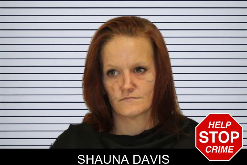 Shauna Davis mugshot
