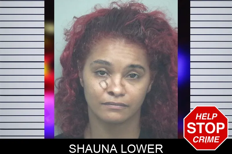 Shauna Lower mugshot