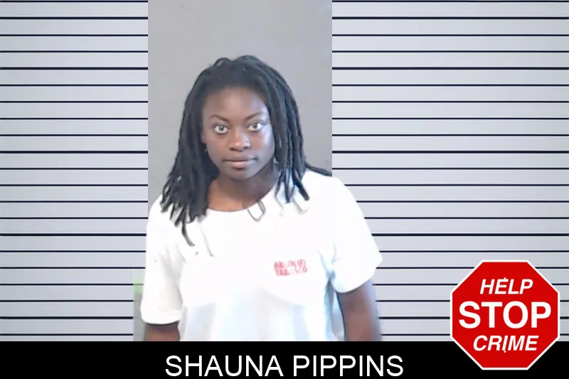 Shauna Pippins mugshot