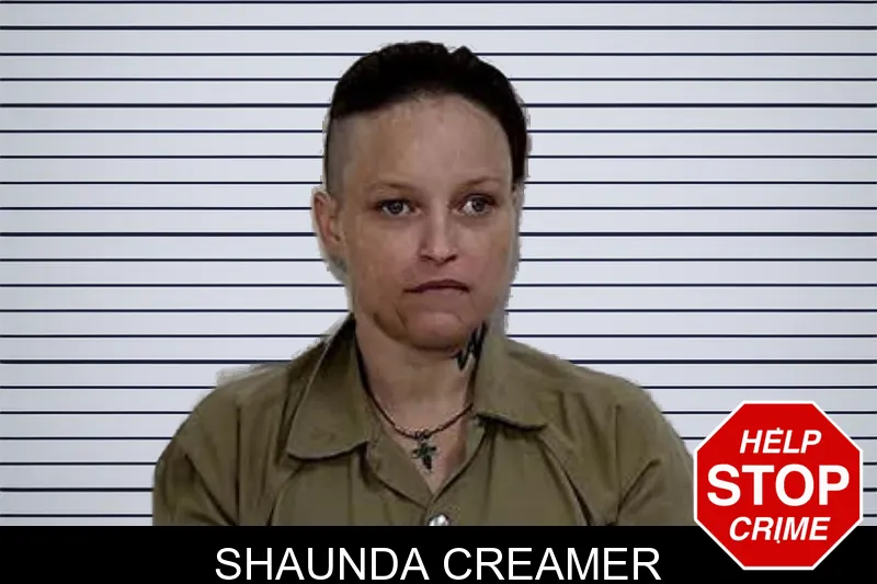 Shaunda Creamer mugshot