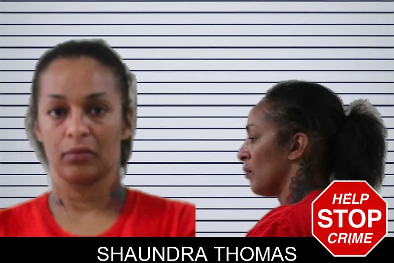 Shaundra Thomas mugshot