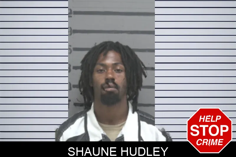Shaune Hudley mugshot