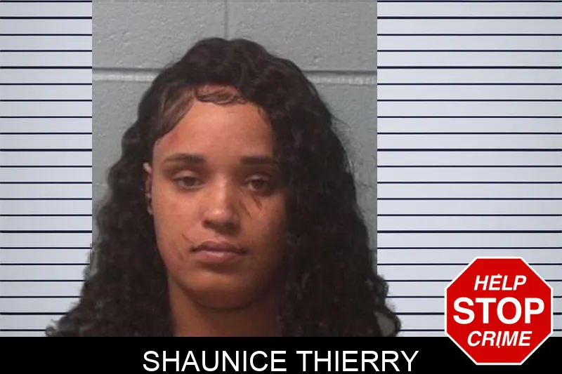 Shaunice Thierry mugshot
