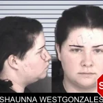 Shaunna WestGonzales mugshot