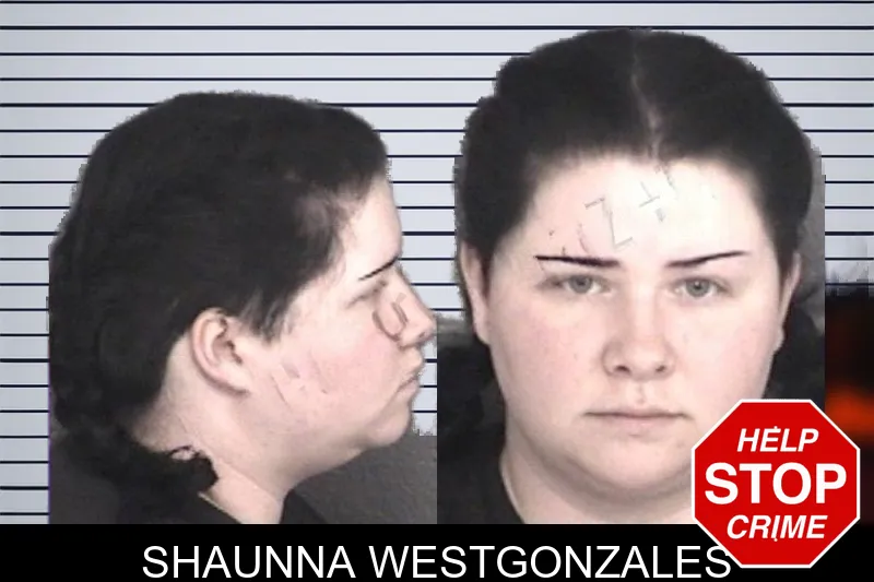 Shaunna WestGonzales mugshot