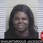 Shauntarious Jackson mugshot