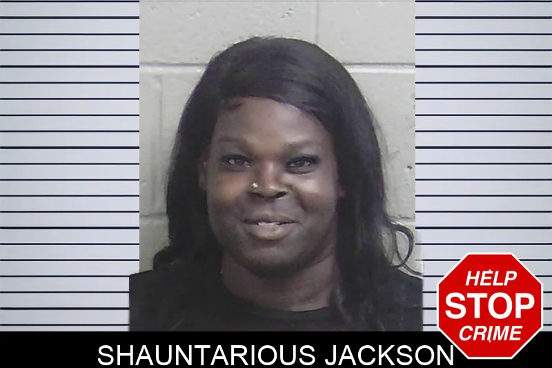 Shauntarious Jackson mugshot