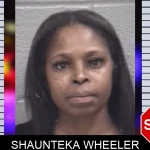 Shaunteka Wheeler mugshot
