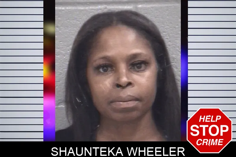 Shaunteka Wheeler mugshot