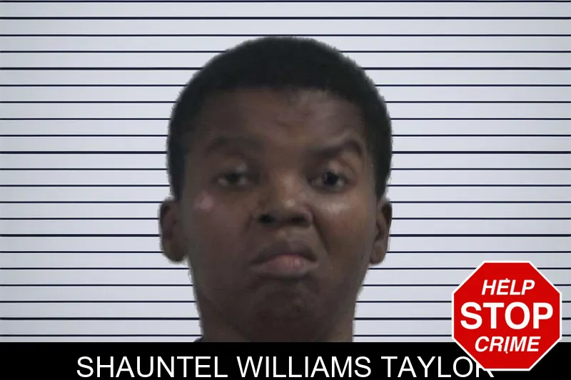 Shauntel Williams Taylor mugshot