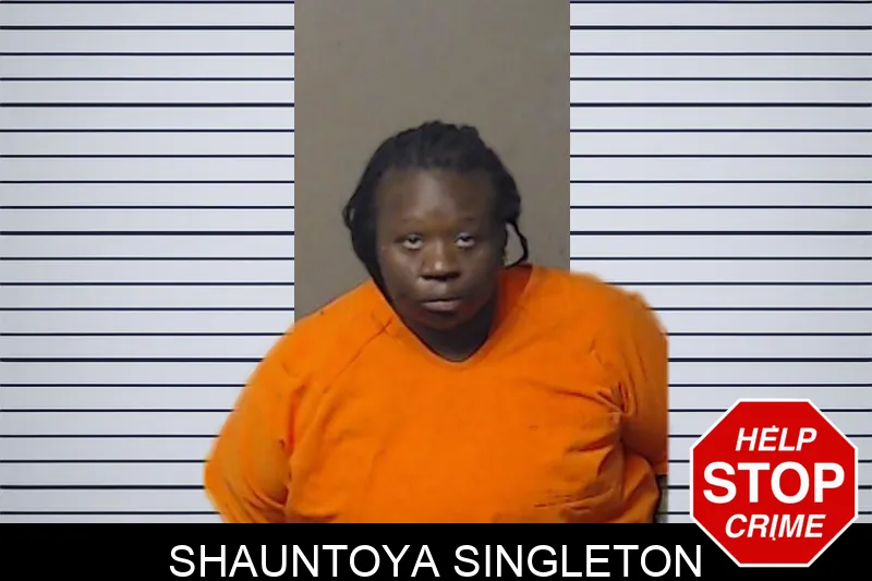 Shauntoya Singleton mugshot