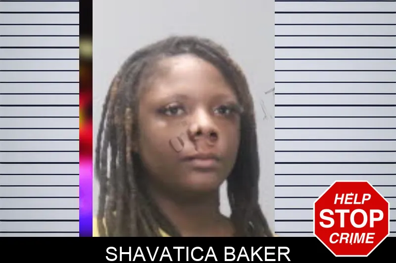 Shavatica Baker mugshot – Muscogee County , Georgia Shavatica Baker mugshot