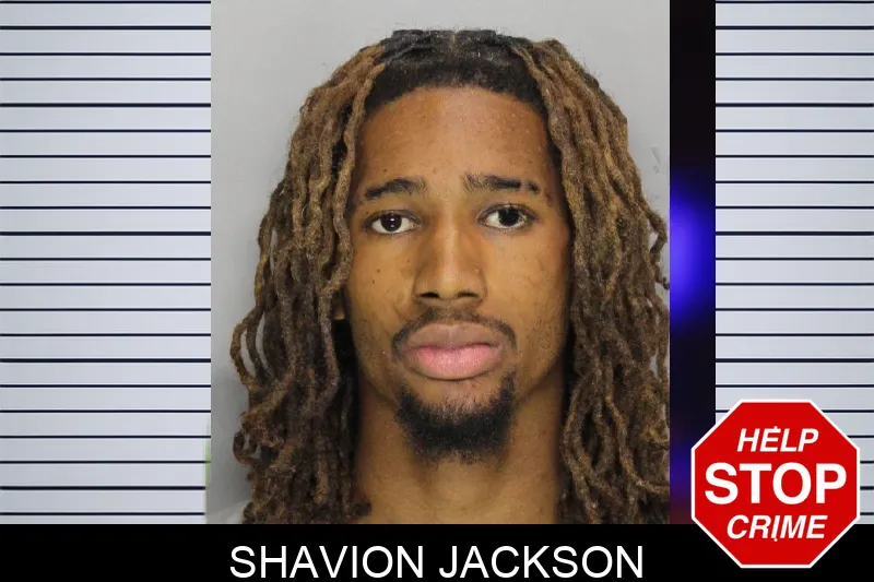 Shavion Jackson mugshot
