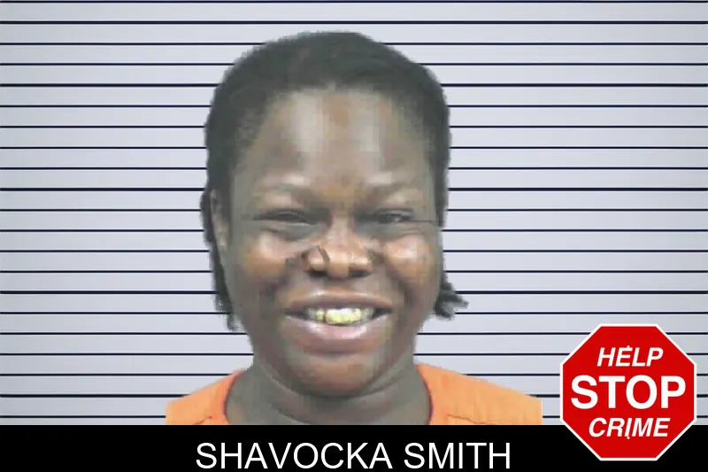 Shavocka Smith mugshot