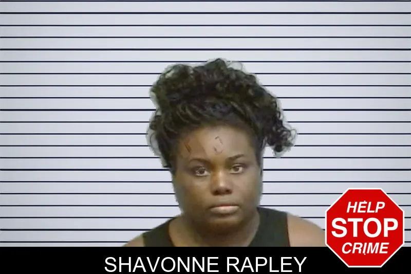 Shavonne Rapley mugshot