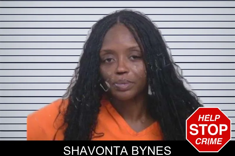 Shavonta Bynes mugshot