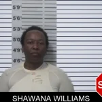 Shawana Williams mugshot