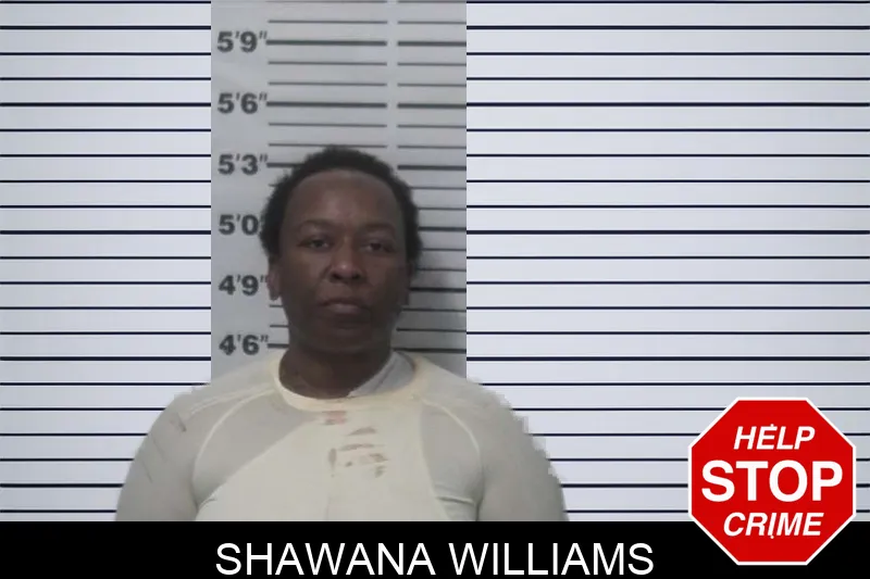 Shawana Williams mugshot