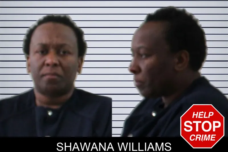 Shawana Williams mugshot
