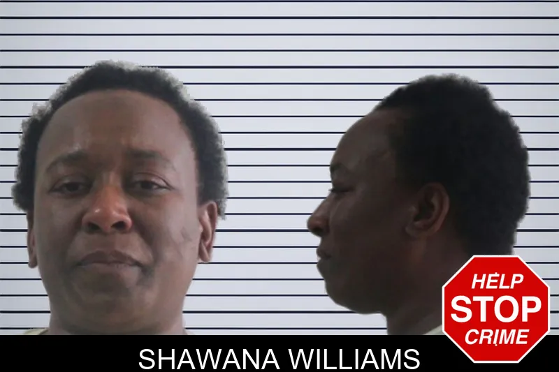 Shawana Williams mugshot