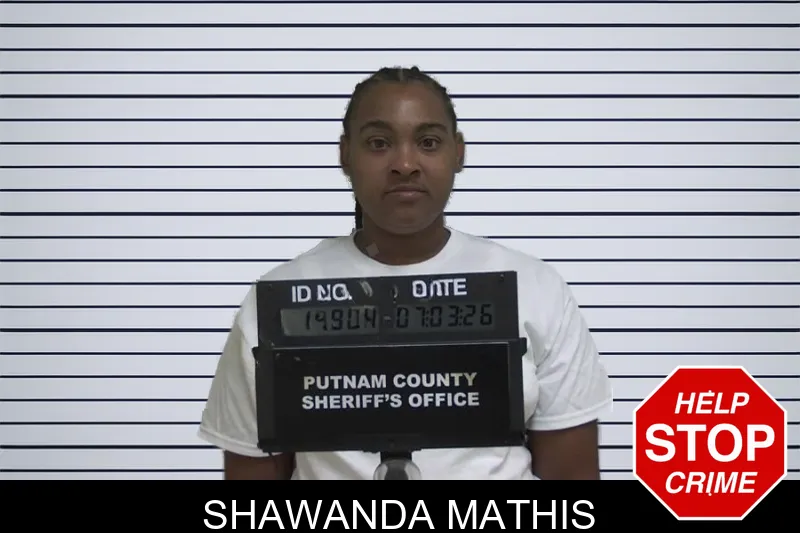Shawanda Mathis mugshot