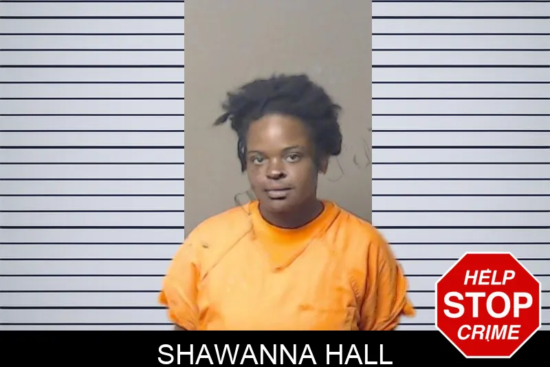 Shawanna Hall mugshot