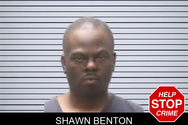 Shawn Benton mugshot