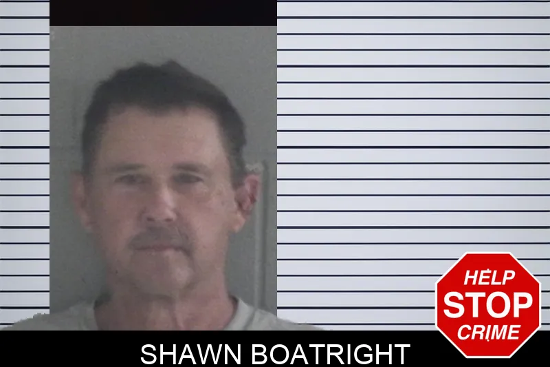 Shawn Boatright mugshot