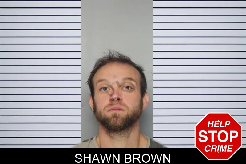 Shawn Brown mugshot